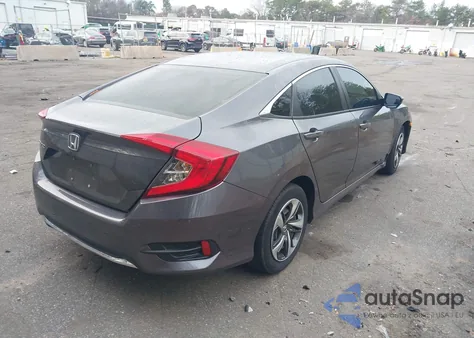 2019 Honda Civic Lx z USA, uszkodzony, nr VIN 2HGFC2F67KH595938